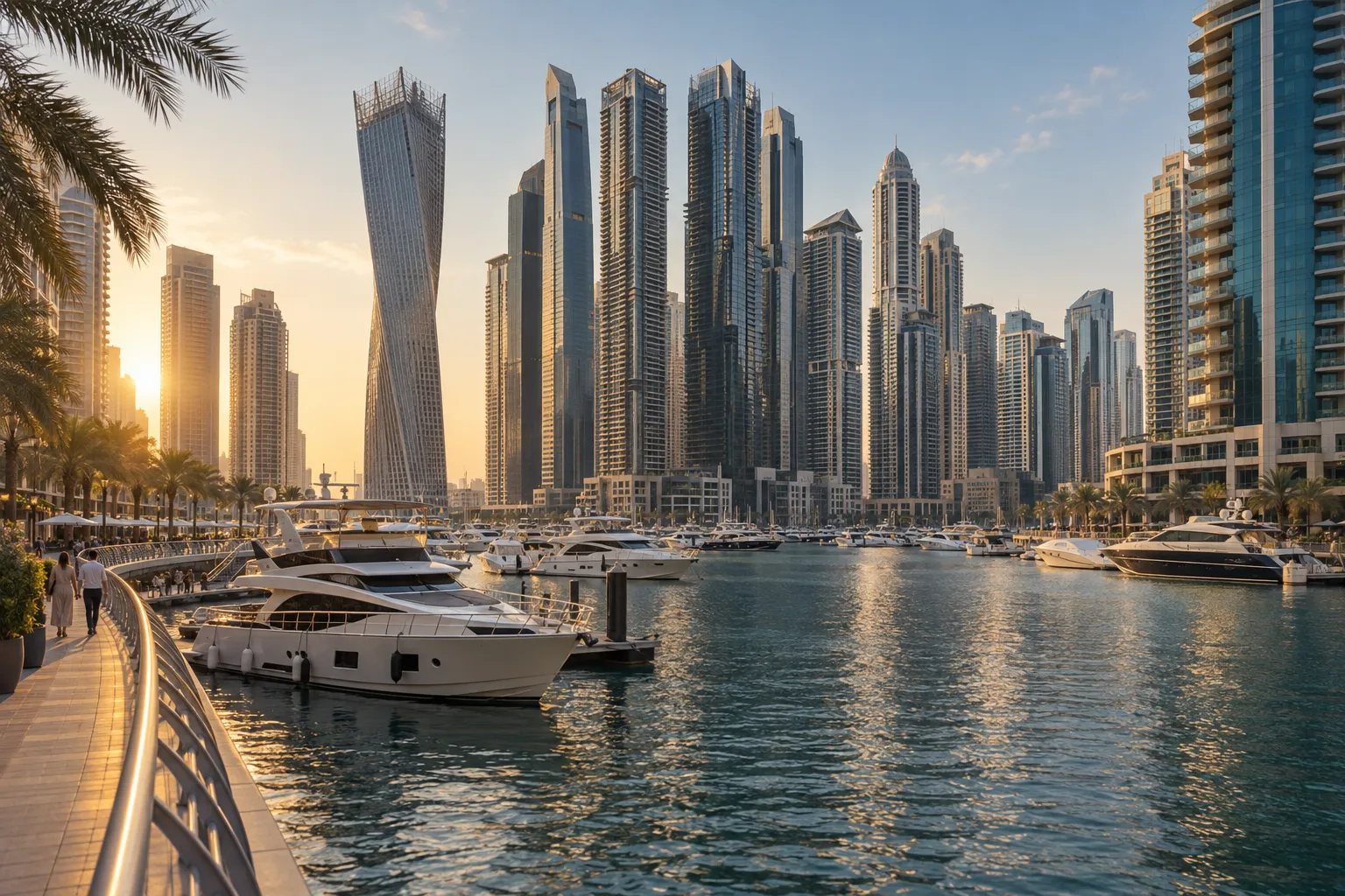 Dubai Marina
