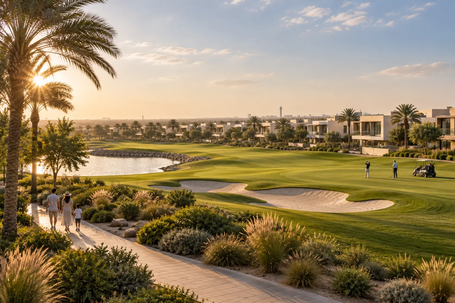 Emaar South (Expo Golf Villas)