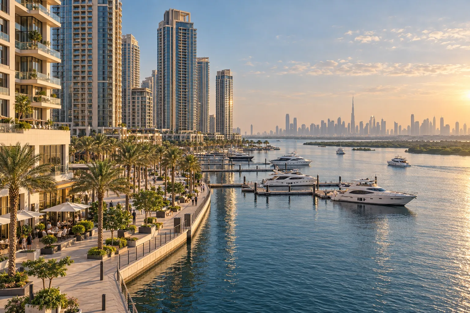 Creek Harbour
